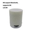 Mobile Phone Tablet Microphone Bluetooth Device LED Portable Wireless Bluetooth Speaker Living Room Decoration Desk Decoration