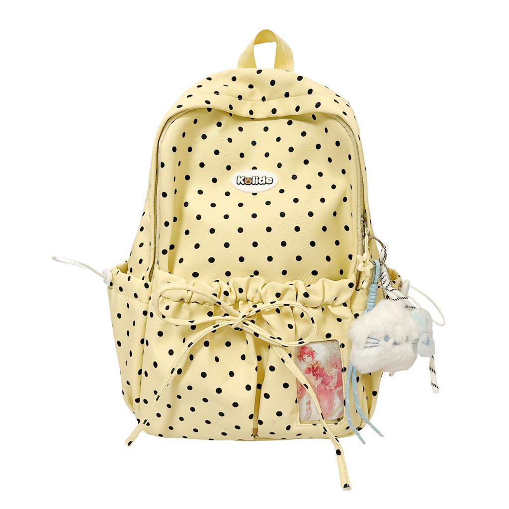 Fresh Simple Girls Shoulder Bag, Unique Japanese Ins Campus Backpack, Lovely Daily School Rucksack for Middle Students