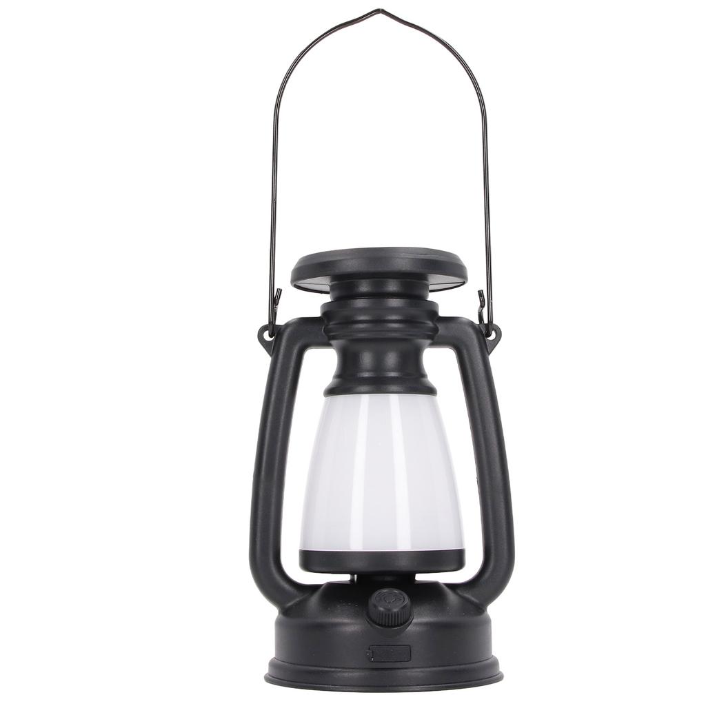 LED-Vintage-Laterne, stufenlos dimmbar, tragbar, multifunktional, dekoratives Licht für drinnen und draußen