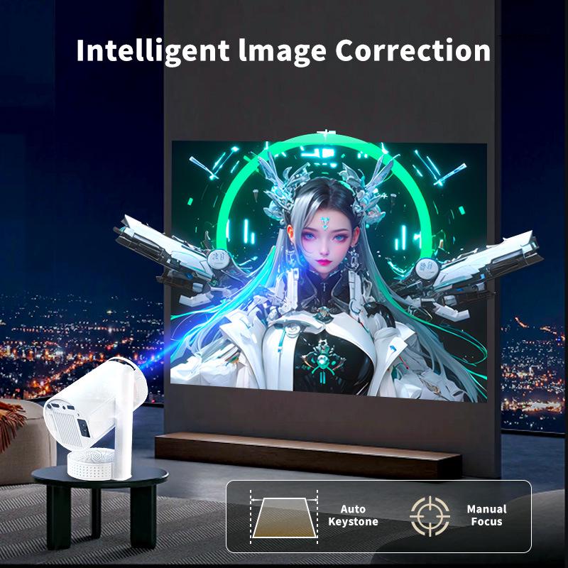 4K HD M11 Short-throw Projector with WiFi & Integrated Speaker