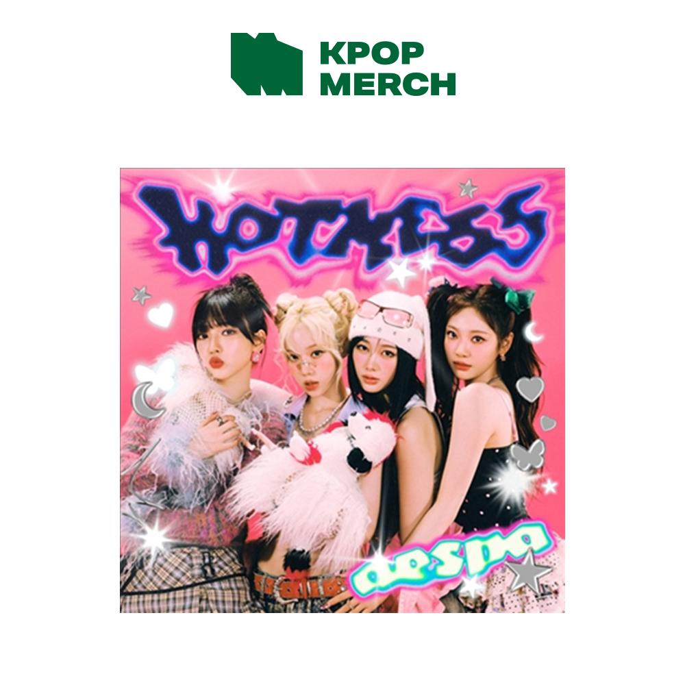 Buy aespa Hot Mess (Poster Ver.) at affordable prices — free
