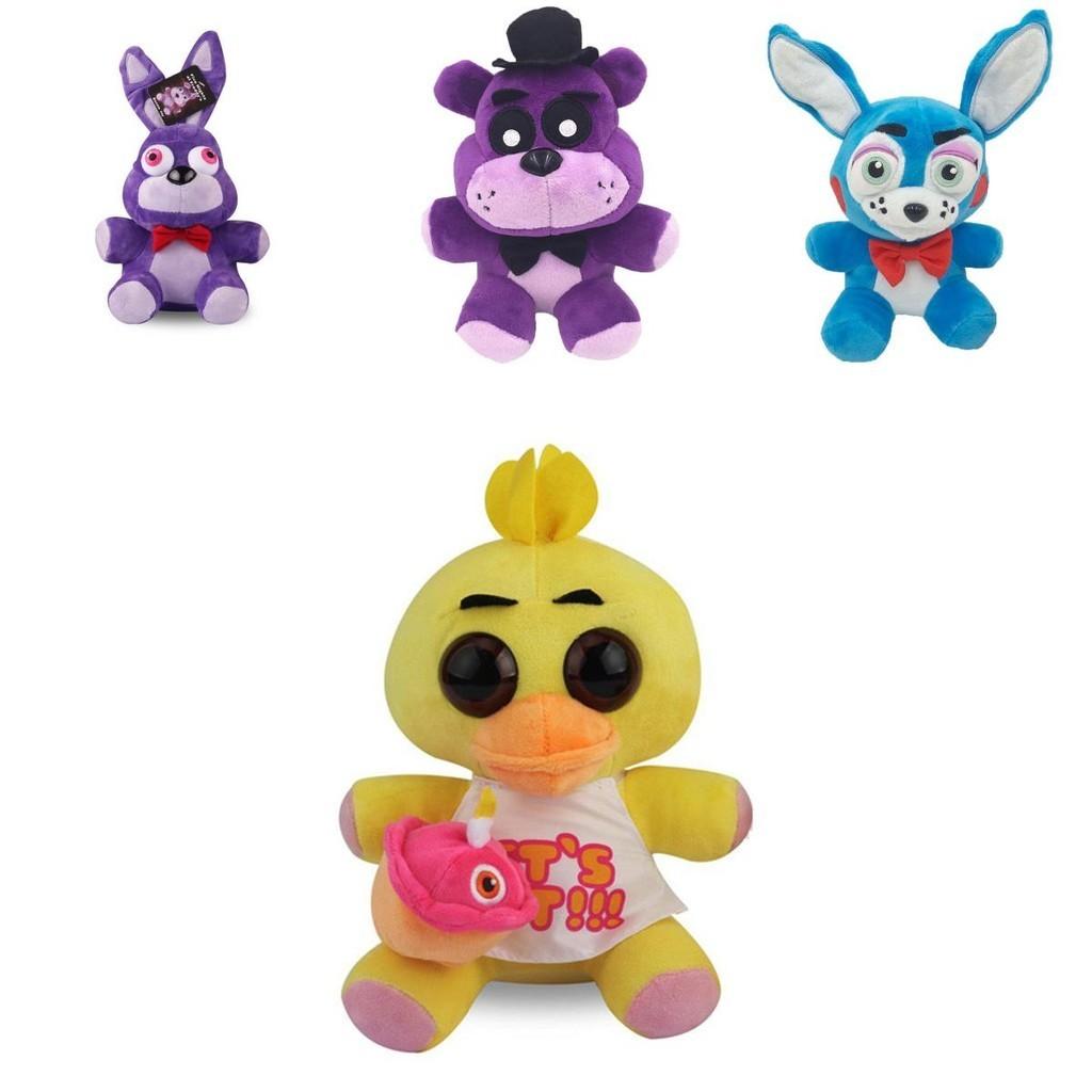 Five Nights At Freddy's Foxy Chica Bonnie Golden Freddy Plush Toy Soft Gift 18/25cm