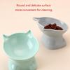 Cat Bowl With Stand Tilt Cat Bowl Cat Feeder Bowl Cat Food Water Bowl Pet Feeder