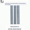 Diamond Sharpening Stone Sets Kitchen Household Knife Tools Apex Knife Sharpener Whetstone 80#-3000# 160x20x5mm