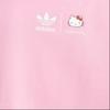 Adidas Originals Logo Casual Crew Neck Short Sleeve T-Shirt Women Tops Pink IX7882