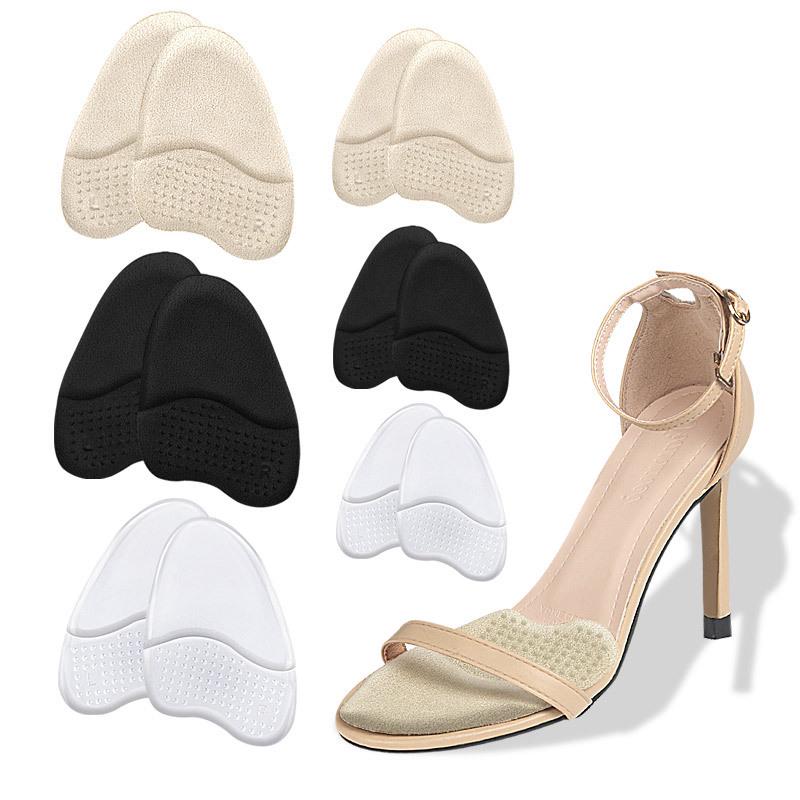 Invisible Gel Forefoot Cushion - Non-Slip, Shock-Absorbing Half Sole Pad for High Heels