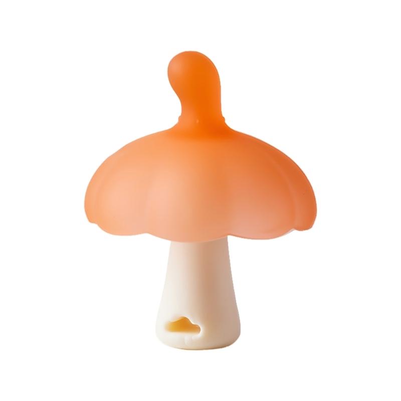 Infant Teeth Soother Silicone Teether Breast Like Shape Ergonomic Handle for Safe Chewing and Teeth Development