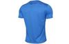 adidas T Shirts Men's True Blue Crew Neck Moderate Straight Fit DX1995