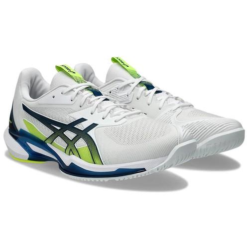 Asics Solution Speed Ff 3 White Mako Blue - 1041A438-102