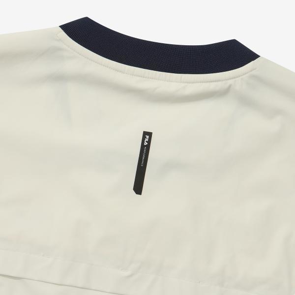 Fila Stretch V Neck woVen Sweatshirt