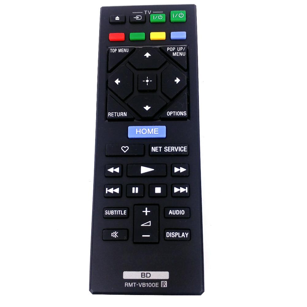 RMT-VB100E For Sony Blu-Ray Fjernkontroll BDP-S3500 BDP-BX150 BDP-BX350 BDP-BX550 BDP-S1500 BDP-S4500 BDP-S5500 BDP-S6500