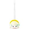 3D Toothbrush 7 X 7 Fluffy Swimmer Birthday White and "Swimmer" Holder, Approx. Cm, Design, Merchandise, Gift, Yellow, SAN4736-4