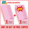 3/5/10/20/30pcs Pink Moisturizing Lips Mask Nourishing Hydrating Crystal Collagen Gel Lip Patches Lip Plumper Sexy Lip Skin Care