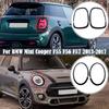 FOR MINI COOPER F55 F56 F57 2014-2019 Headlight Trim Ring Tail Light Frame 51137300631 51137300632 51712285495 51712285496