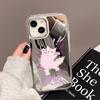 Mobile Phone Cases for iPhone 11 13 XR 15 Pro Max 12 14 Pro Max Case iPhone 16 XS Max Mirror Protective Case Mirror Exquisite Cartoon Waterproof