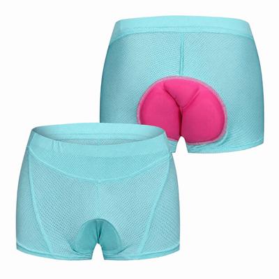3D Pad Cycling Underwear Shorts Breathable Bike Shorts MTB Bicycle Underwear  for Women Riders