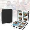 Compact Game Holder Box For 8 GBC GB GameBoy Games Premium Silicone Slots Magnetic Closure Portable Travel Protector Case For Ga