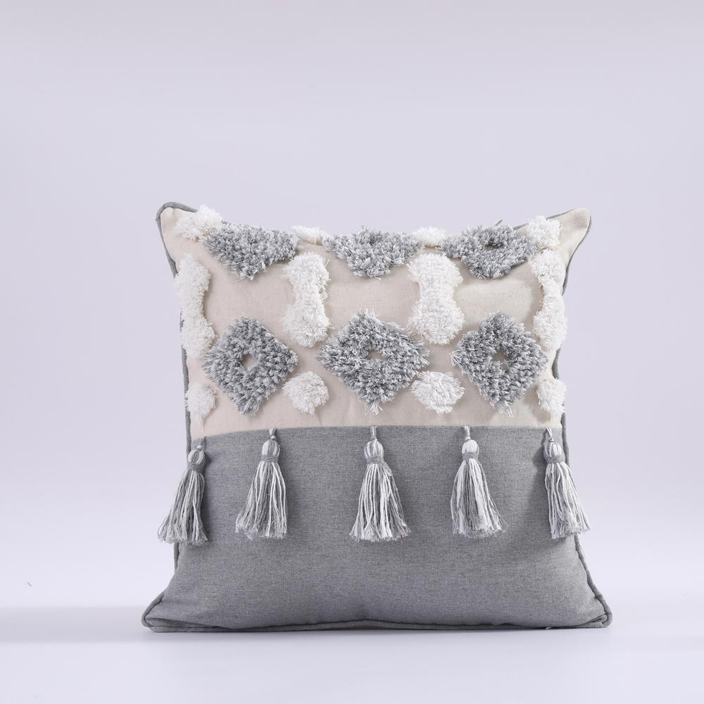 45 * 45/30 * 50cm Moroccan Bohemian Plucked Nordic Style Pillowcase Hotel Home Living Room Sofa Cushion Cover