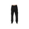 Y-3 Solid Color Mid Waist Cargo Pocket Straight Leg Casual Pants Men pants Black H63080