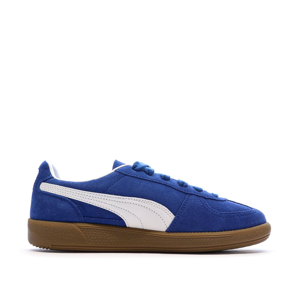 Puma Palermo Sneakers Leather Suede White/Blue