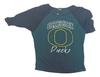 Unisex Shirt Cotton Oversize Large Size De Manga 34 De Los Oregon Ducks De La Ncaa De Gamed