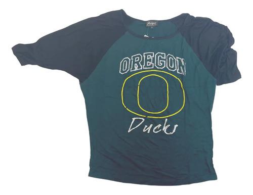 Unisex shirt Cotton Oversize Large Size De Manga 34 De Los Oregon Ducks De La Ncaa De Gamed