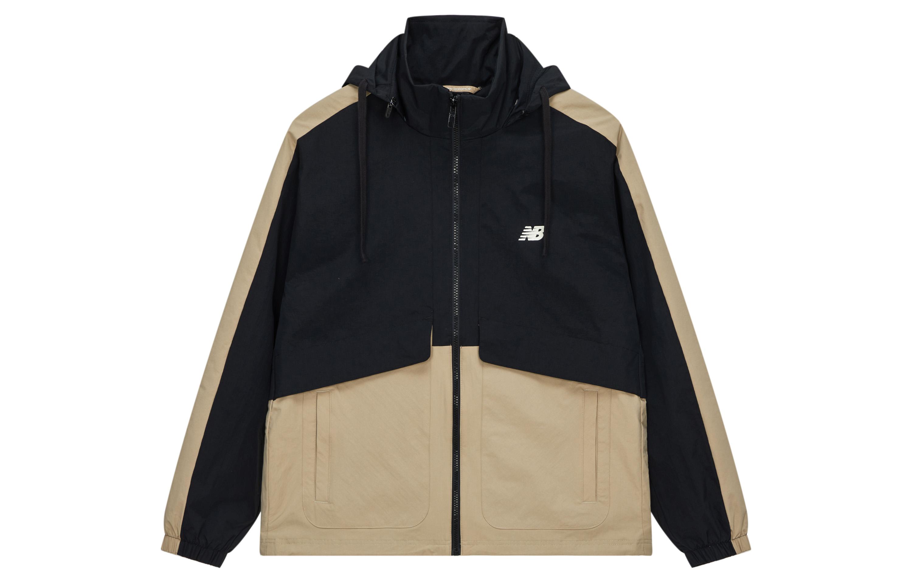 New Balance Jackets & Coats Spring Fall Season Unisex Khaki AMJ41340-SOT L