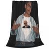 UNIQUE Pitbull Mr Worldwide Cool Knitted Blankets Fleece Throw Blanket Summer Air Conditioning Personalised Soft Warm Bedsprea