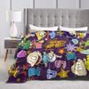 Rugrats Chuckie Finster  Blankets Quality Warm  Bedding Throws Winter Travel Outdoor Funny Bedspread