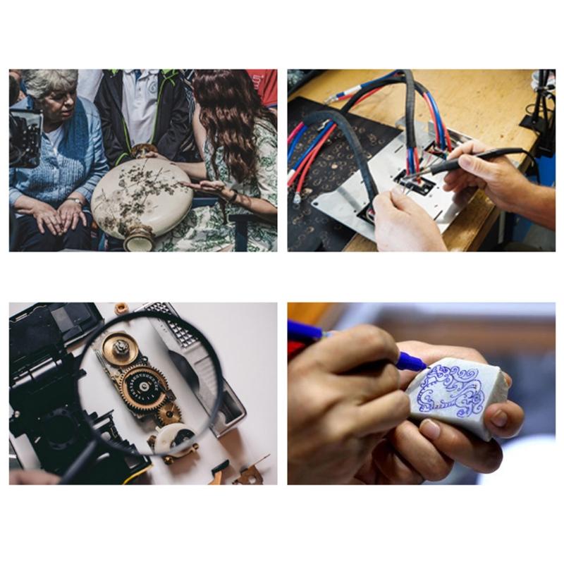 LCD 2MP Digital USB Microscope 1000x Wifi Mobile Phone Microscope Support Ios An-droid Pc Video Microscope