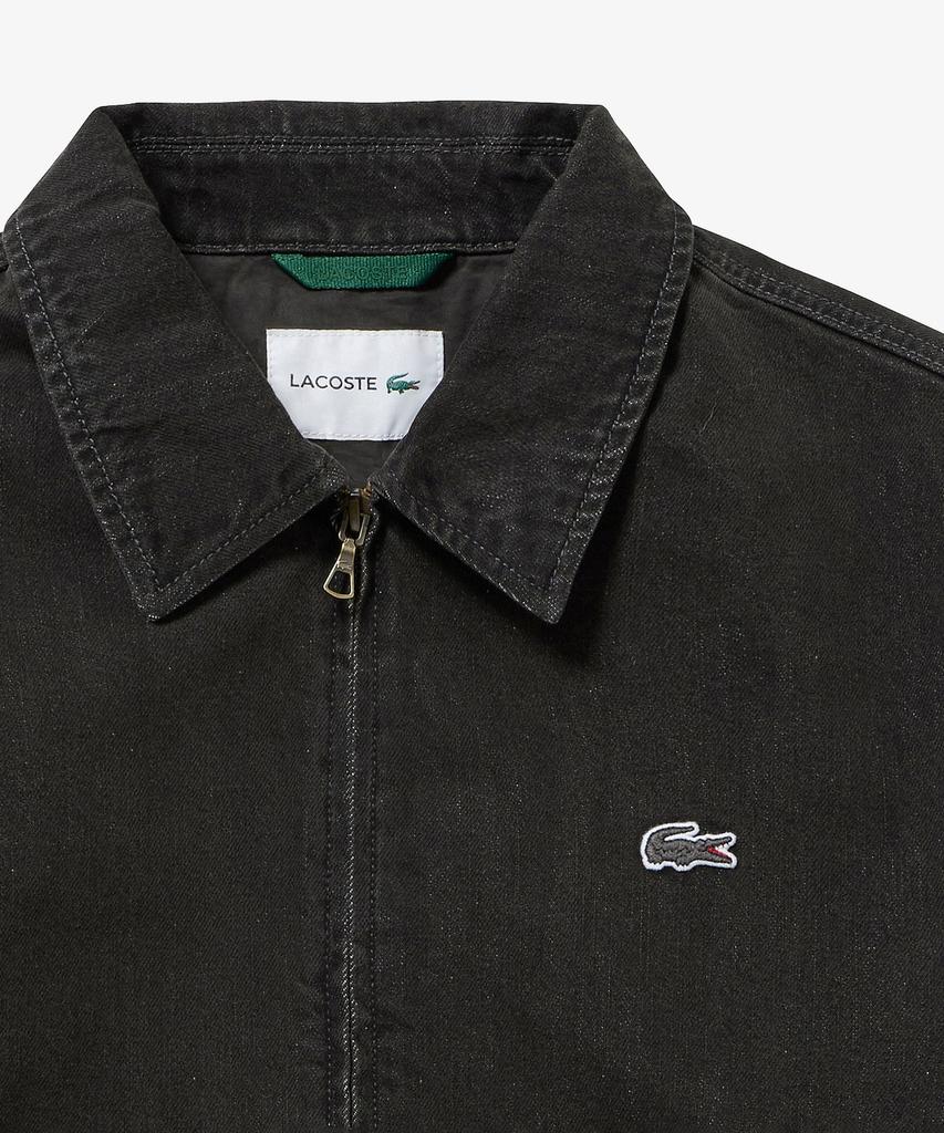 Lacoste Men'S Jp Denim Zip-Up Jacket Bh9438-56G 031