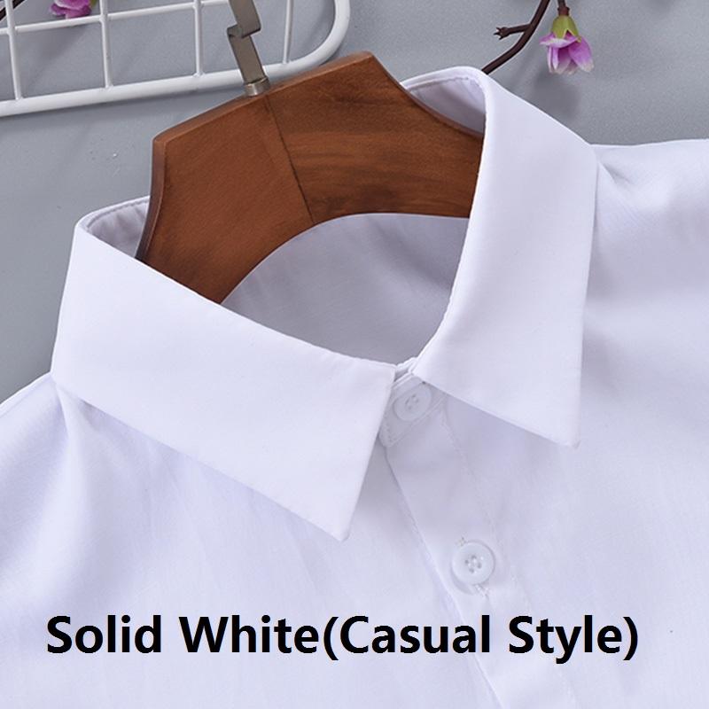 

Denim Men Fake Collar Shirt Fake False Collar Men Black Blue Male Kragen White Detachable Collar Shirts Nep Kraag Neckwear