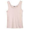 Women's 100% Cotton Ribbed Sleeveless Tank Top