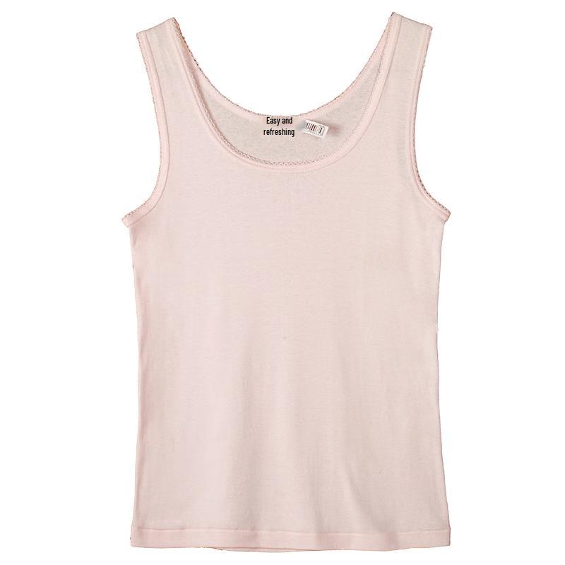Women's 100% Cotton Ribbed Sleeveless Tank Top
