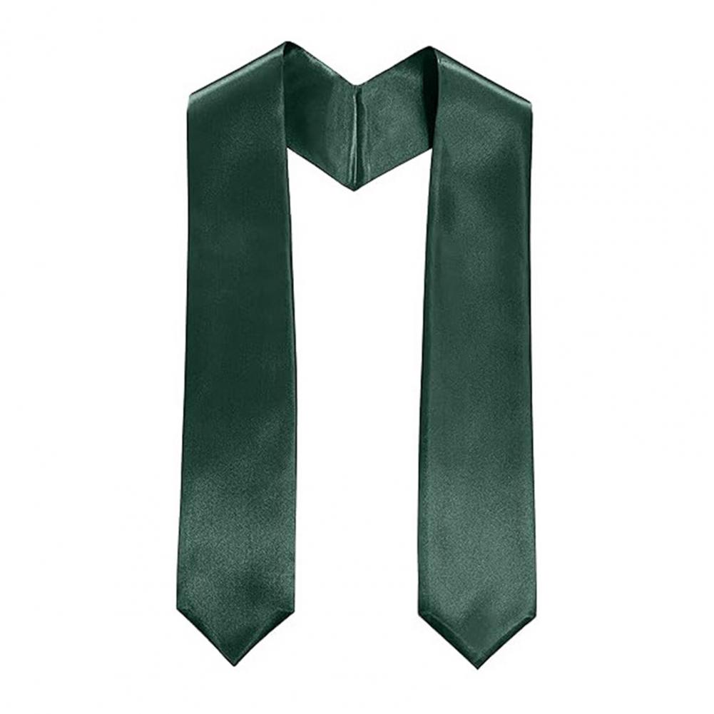 Graduation Durable Unisex Adult Graduation Stole 72 Inch Plain Academic Sash for Class of 2026 Event Accessories Ceremony Attire