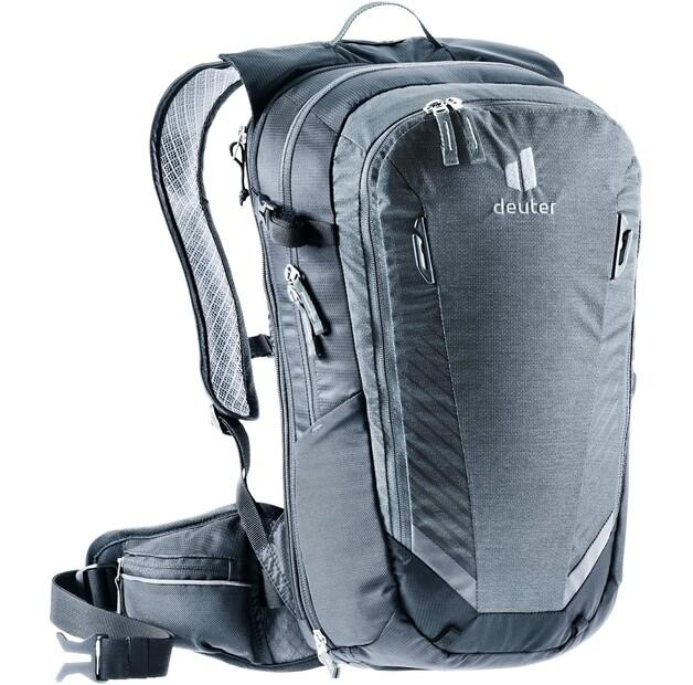 

Рюкзак Deuter Compact EXP 14 graphite/black (3206121-4701)