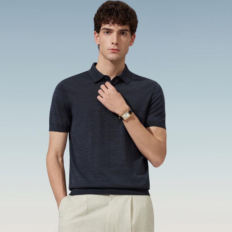 Judger Men s Pure Cotton High-End Short Sleeve Polo Shirt XL