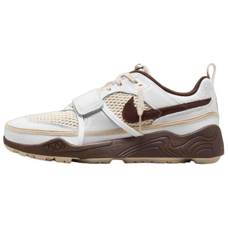 Nike Zoom Field Jaxx Travis Scott Light Chocolate Sneakers Casual HQ3073-100