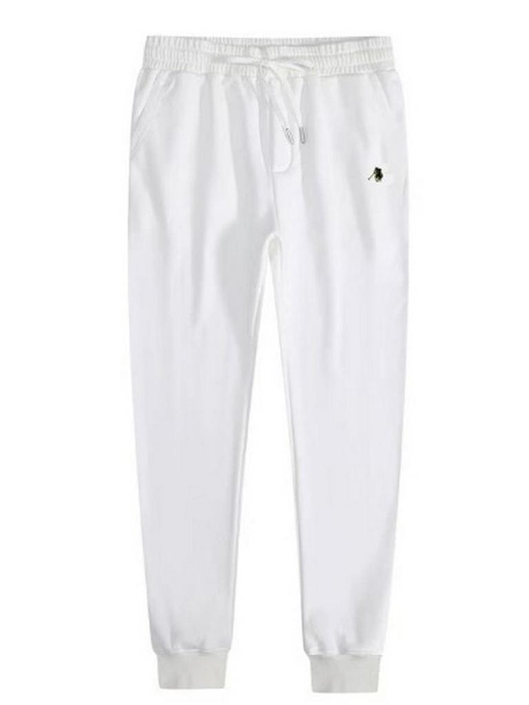 Sudadera con capucha forrada de felpa para hombre, Bordada, Corte holgado, Estilo polo Otoño/Invierno, Tallas grandes, Diseño RL