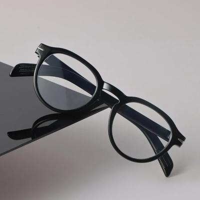 Minimalist Luxury Transparent Glasses Cool Round Frame Eyeglass Women Men Cool Clear Lens Frame Glasses Oculos