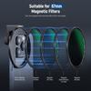 NEEWER 67mm Variable ND Filter with Lens Clip, Magnetic ND2-32 Filter, Adjustable Dimming Filter, Compatible with iPhone 17 Pro