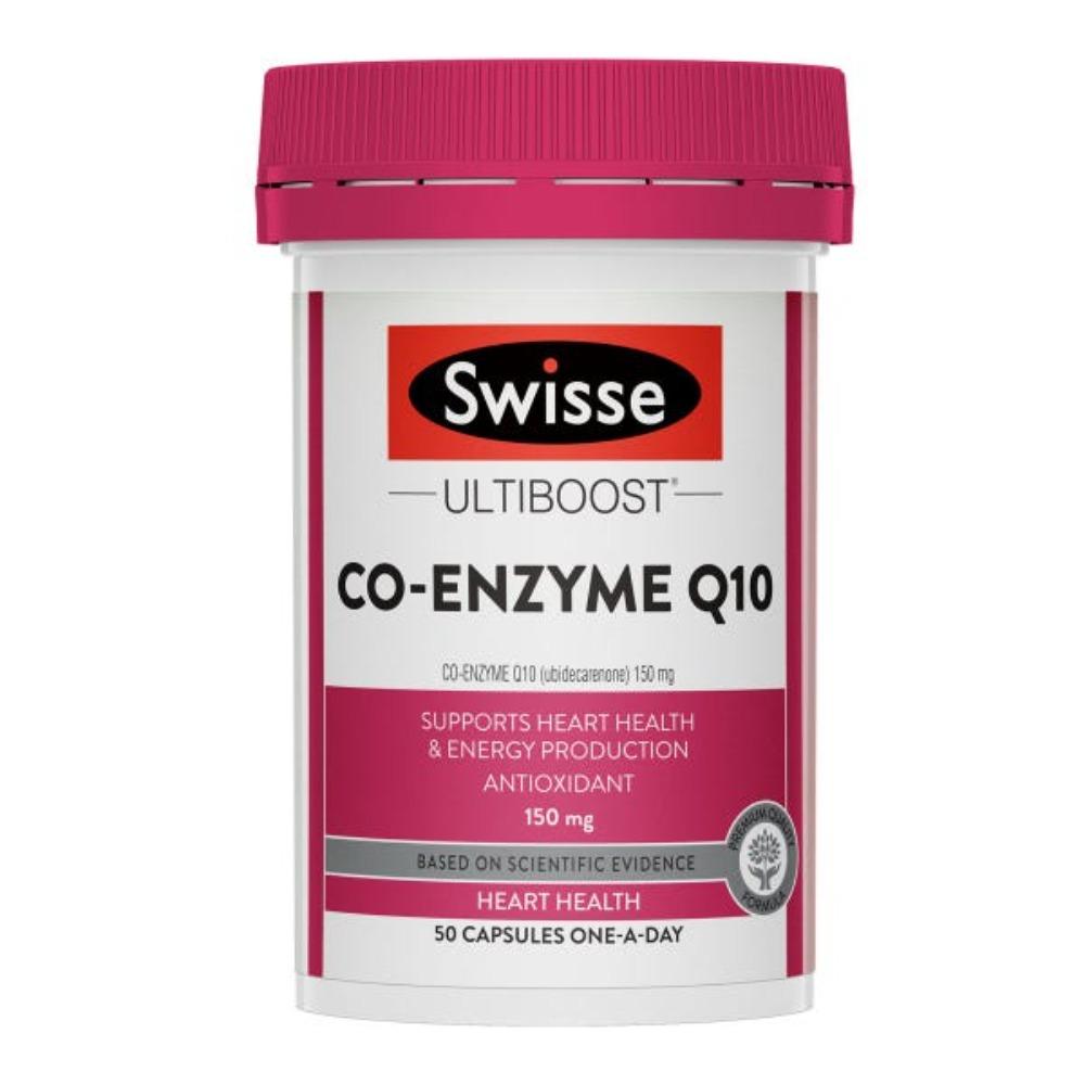 

[SWISSE] Co- Enzyme Q10 50CAP