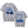 Nostalgia for A Time That Never Existed Tshirt Luke Hemmings Singer Printing Tee-shirt Graphic Cotton Summer Mens T-shirt Summer