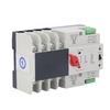 Dual Power Automatic Transfer Switch 4P Fast Switching AC400V 100A for Home Factory