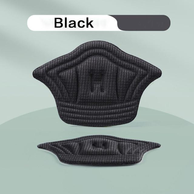 1/3/5 Pairs Insoles for Shoes Patch Heel Pads for Sport Shoes Feet Pad Insole Heel Pad