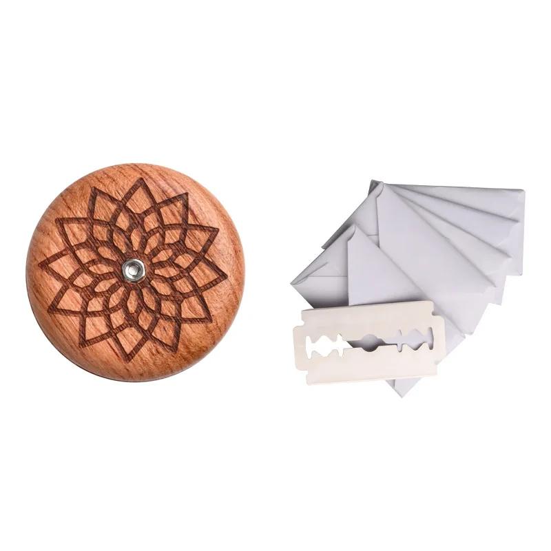 

Инструменты для хлебопекарни Lame Деревянный скребок Нож для хлеба/ломтерезка/резка Камень для выпечки теста Скоринг Lame с лезвиями Дугообразный изогнутый нож 1 шт.