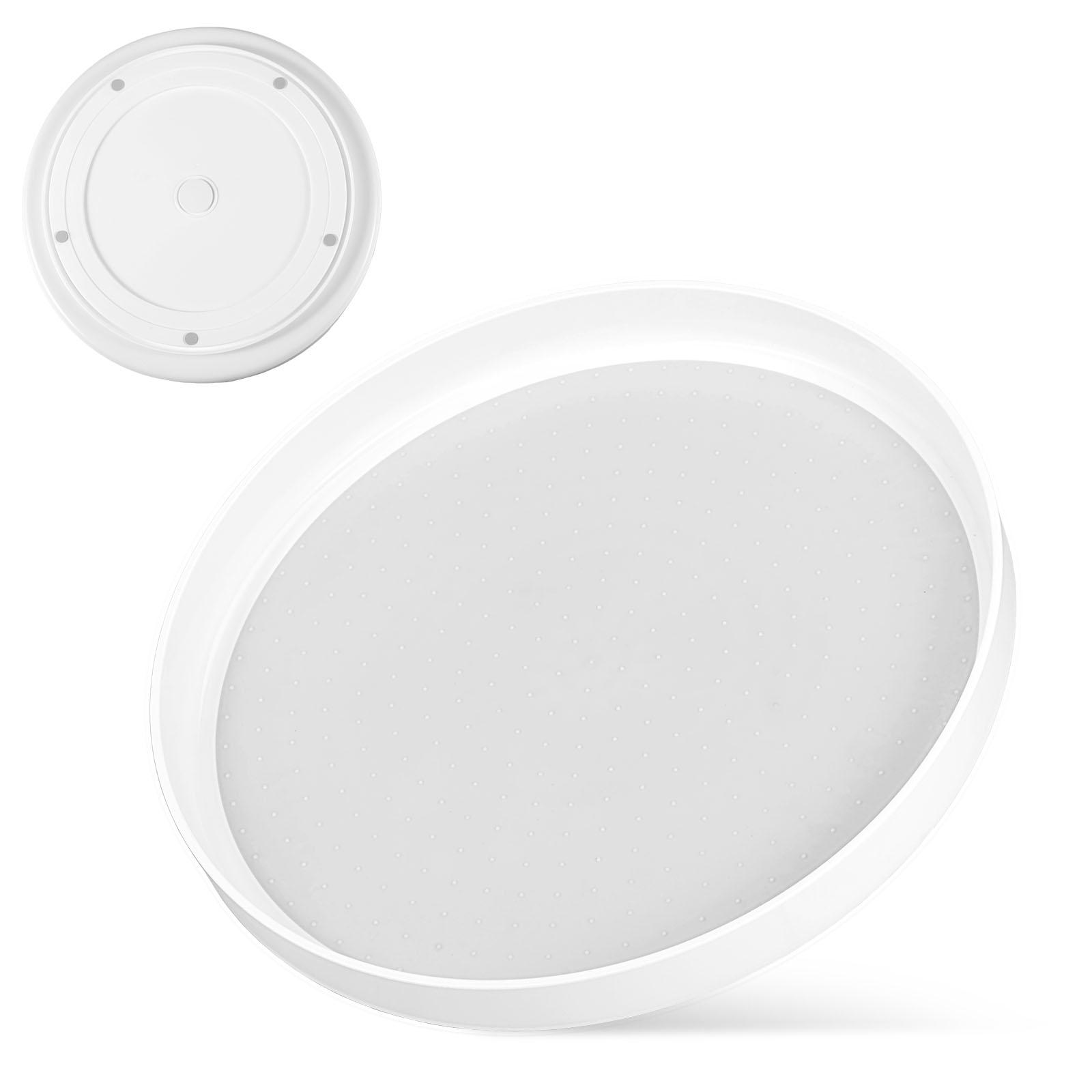 

Rotating Storage Tray Seasoning Turntable Organizer Rack Lazy Susan Kitchen Spice Storage Pantry Cabinet Accessories