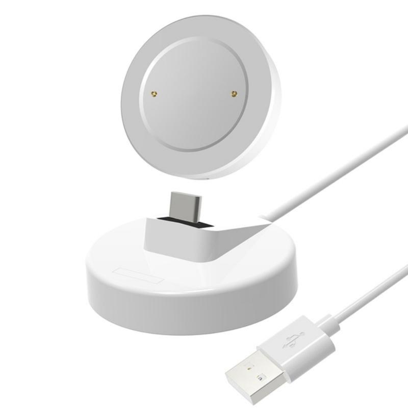 Magnetic USB Charging Cable for GS4/Watch4/Watch5 46mm 45mm Smartwatch Replacement Charging Cable Accessories белый