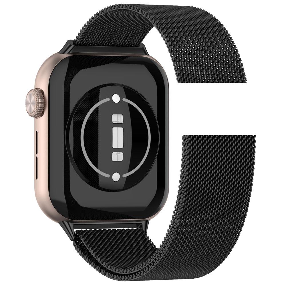 Magnetický smyčkový řemínek pro chytré hodinky Huawei Honor Watch 5 Kovový náramek z nerezové oceli Pro řemínek Honor Watch5