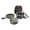 Picknick Kochen Utensilien Camping Kochgeschirr Set Wandern Langlebig 3 Teile/satz Aluminium Legierung